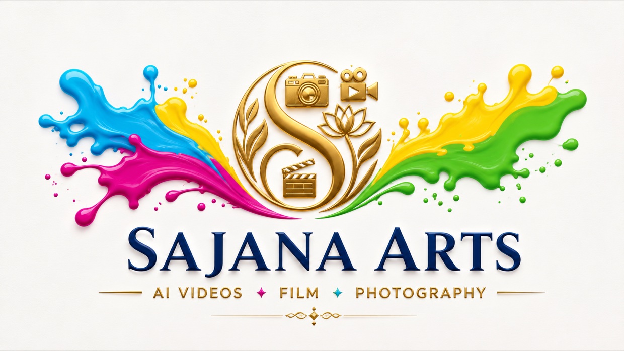 Sajana Arts — AI Videos · Film · Photography